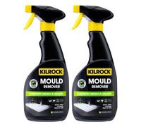 Kilrock Blast Away Mould Spray Effective Mildew Stain Remover 500Ml X 2