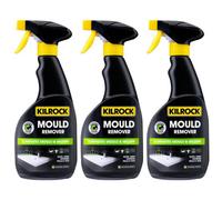 Kilrock Blast Away Mould Spray Effective Mildew Stain Remover 500Ml X 3