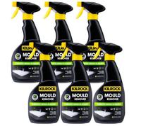 Kilrock Blast Away Mould Spray Effective Mildew Stain Remover 500Ml X 6