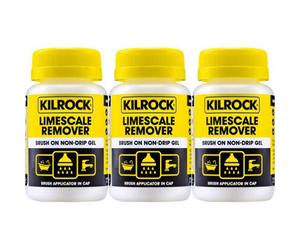 Kilrock Brush On Gel Descaler,limescale Remover160Ml (Pack Of 3)