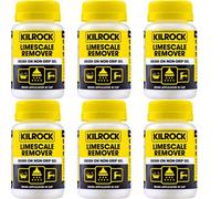 Kilrock brush on Gel Descaler,Limescale remover160ml (Pack of 6)