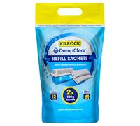 Kilrock DampClear Refill Sachets 1kg (2 x 500g) - Pack of 2