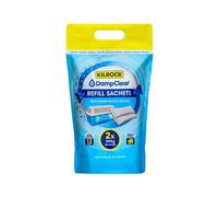 Kilrock DampClear Refill Sachets 1kg (2 x 500g) - Pack of 2
