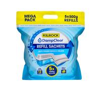 Kilrock DAMPCLEAR2.5KG Dampclear™ Refill Sachets 2.5Kg (5 X 500G)
