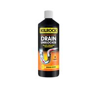 Kilrock DRAIN 1L Bathroom & Kitchen Drain Unblocker 1 Litre