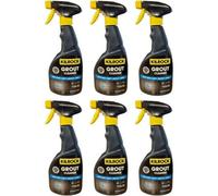Kilrock Grout Cleaner Spray Restorers Dirty Tile Grout Lines 500Ml Pack Of 6
