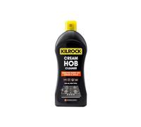 Kilrock Cream Hob Cleaner, Liquid, Removes Burnt-On Grease & Spills, 350ml, for All Hob Types