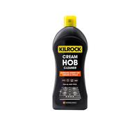 Kilrock Cream Hob Cleaner, Liquid, Removes Burnt-On Grease & Spills, 350ml, for All Hob Types