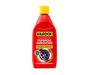 Kilrock KB500 Kil-Block Original Plughole & Drain Unblocker 500Ml