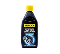 Kilrock KBBATHROOM Kil-Block Bathroom Plughole Unblocker 500Ml
