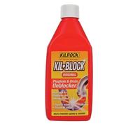 Kilrock Kil-Block Plughole & Drain Unblocker 500ml