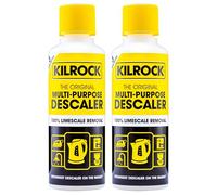 Kilrock Kilrock-K Multi-Purpose Descaler 2x250ml (6 Doses) - Limescale Descaling for Kettles, Shower Heads & Coffee Machines - Biodegradable and Phosphate Free - 100% Limecale Removal