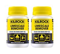 Kilrock 2 x Gel Limescale Remover Descaler 160ml