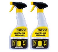Kilrock 2 x Limescale Remover, Power Spray Cleaner, 500ml