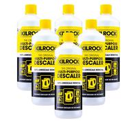 Kilrock Mega-K Multi-Purpose Descaler For Kettles, Showers & Coffee Machines 1L - Pack Of 6