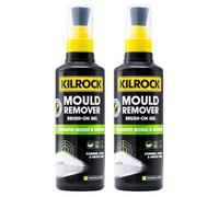 Kilrock Mould Remover Brush-On Gel Blast Away – Eliminates Mould & Mildew – 2 x 250 mL