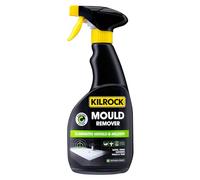 Kilrock Mould Remover Spray 500ml - Eliminates Mould & Mildew - Removes Mould from Tiles, Walls, Ceilings, Bathrooms, Kitchens, Basements, Balconies, Saunas, Sheds, Plant Boxes and Garden Ornaments