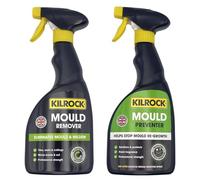 Kilrock Mould Spray Cleaner 500ml Removes Mildew and Fungi on Walls Corners Tiles Floors Kills Spores Prevents Repeat Moulding Remove 1 - Prevent 1