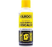 Kilrock Multi-Purpose Concentrated Descaler Liquid - 100% Limescale Removal for Kettles, Irons, Shower Heads, Coffee Makers, Toilet Bowls, Taps - Original Biodegradable Formula Yellow 1 Pack - 250ml