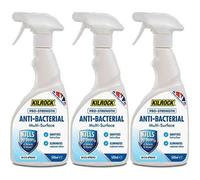 Kilrock Pro-Strength Anti-Bacterial Multi-Surface 500Ml Spray (Pack Of 3)