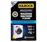 Kilrock Service-Pro Washing Machine Descaler & Cleaner 75G (Pack Of 2) in Black Kilrock Black