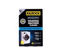 Kilrock Service-Pro Washing Machine Descaler & Cleaner 75G (Pack Of 2) in Black Kilrock Black