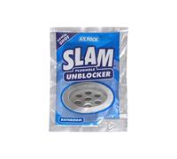 Kilrock Slam Plughole Unblocker Bathroom in Blue Kilrock Blue