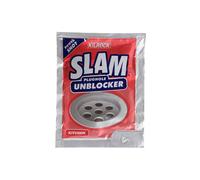 Kilrock Slam Plughole Unblocker Kitchen in Red Kilrock Red