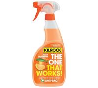 Kilrock THE ONE THAT WORKS! Multi-Surface Cleaner Spray 750ml Juicy Tangerine - Anti-Bacterial Spray - Use on All Hard Surfaces in your home - Kitchen, Bathroom, Bedroom, Lounge, Conservatory