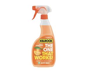 Kilrock TOTWALL PURPOSE Multi-Surface Cleaner The One That Works Juicy Tangerine 750Ml