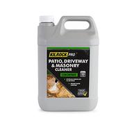 KilrockPro Driveway, Patio & Path Cleaner 5L - Concentrated, professional outdoor hard surface cleaner - Shifts stains, oil and grease - Suitable for powerhoses and pressure washers, Grey