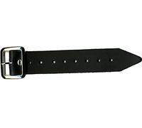 Kilt Belts for Men Black 1.25 inch Wide Genuine Leather Kilt Extender Leather Straps (2 Kilt Belts)
