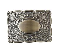 Kilt Emporium Piper Scottish Kilt Belt Buckle for Men - Solid Brass Piper Badge, Highland Traditional Kilt Accessory, Fits Standard Belts (Piper - Brass Antique)
