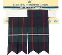 Kilt Flashes MacKenzie Tartan