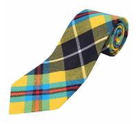 Kilt Mania Classic Tartan Pattern Necktie (Cornish)