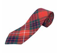 Kilt Mania Classic Tartan Pattern Necktie (Fraser Red Ancient)