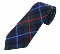 Kilt Mania Classic Tartan Pattern Necktie (Smith)