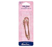 Hemline Kilt/Skirt Pins – Brass