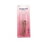Kilt / Skirt Pins - Pack of 2 pins in Nickle