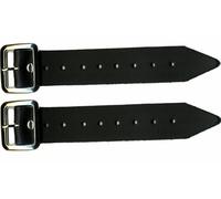 Kilt Strap and Buckle 5" Extender 1.25" wide x 2 (Pair)