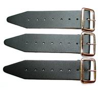 Kilt Strap and Buckle Extender 1.5 Inches Wide - Set of Three