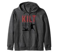 Kilt That's What Happened To Last Bloke Called It A Skirt Zip Hoodie