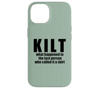 KILT what happened called it a skirt Scottish Scotland Meme Case for iPhone 14