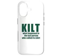 KILT what happened called it a skirt Scottish Scotland Meme Case for iPhone 17