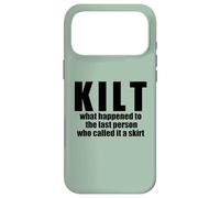 KILT what happened called it a skirt Scottish Scotland Meme Case for iPhone 17 Pro Max