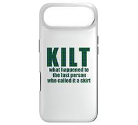 KILT what happened called it a skirt Scottish Scotland Meme Case for iPhone Air