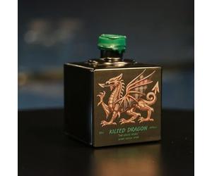 Kilted Dragon Distillery Welsh Celtic Rebel Smoked Agave Spirit, 50cl, 40% ABV