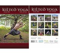 Kilted Yoga 2026 A3 Calendar