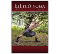 Kilted Yoga A3 Calendar 2026 - Calendar - B245z
