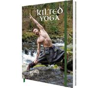 Kilted Yoga A5 Notebook, Notebooks, Lined Pages, Models, Gift